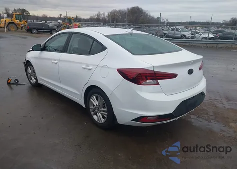 2019 Hyundai Elantra Sel из США, поврежденный, VIN 5NPD84LF0KH476675